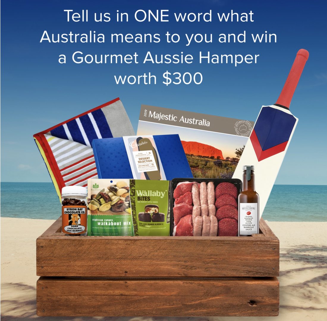 Win an Australia Day Luxury Hamper Coffs Central