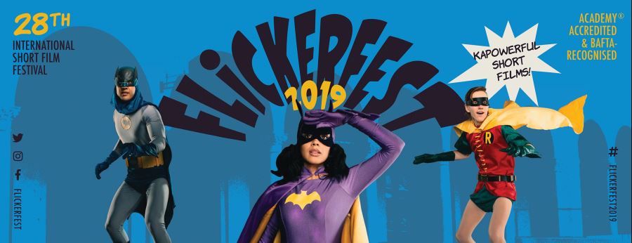 Flickerfest Kapowerful Short Films