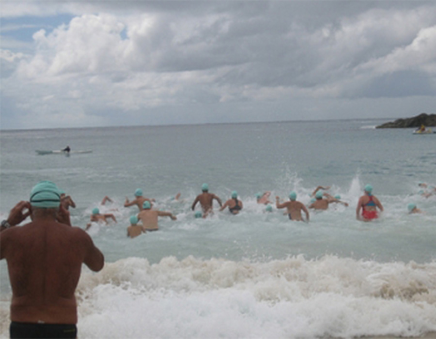Rock to Rock Ocean Swim