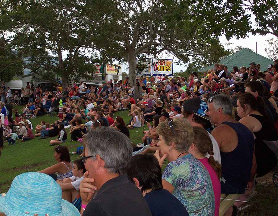 Wingham Annual Show