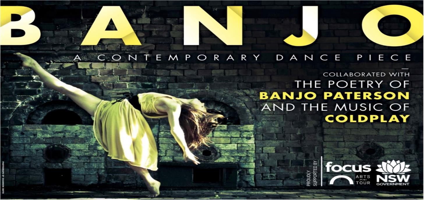 Banjo a Contemporary Dance Piece