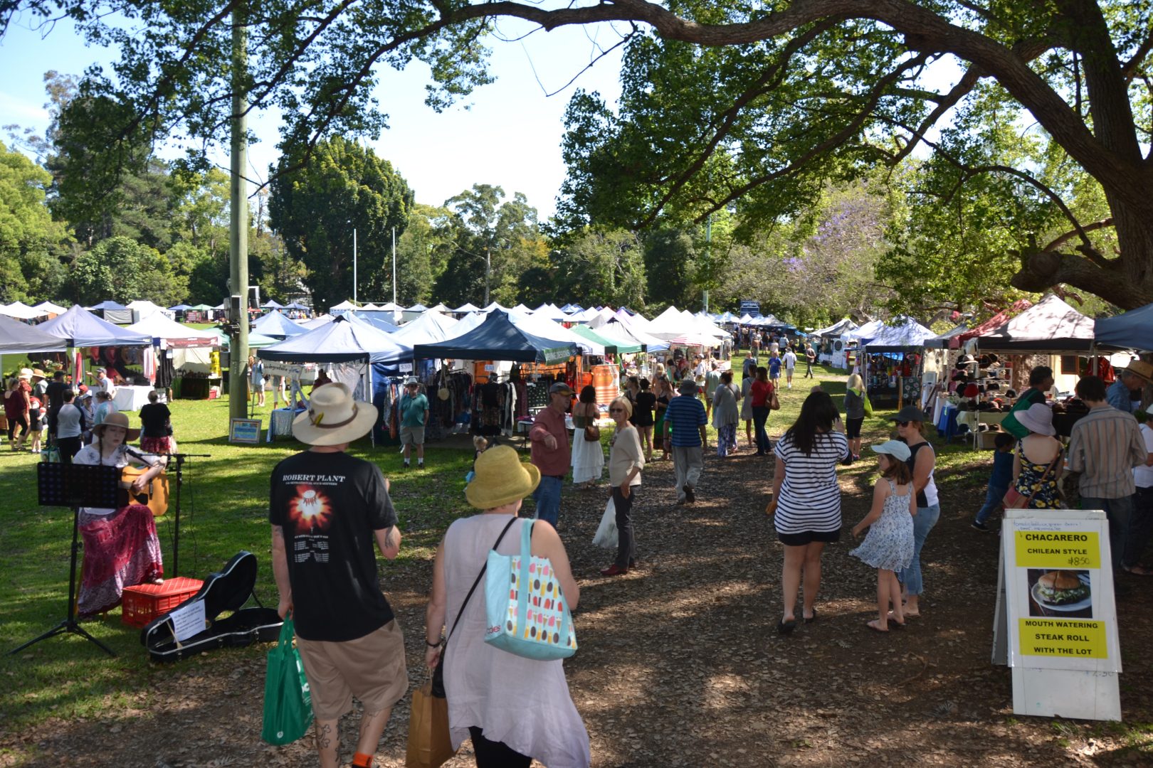 Bellingen Community Markets (3rd Saturday of the Month)