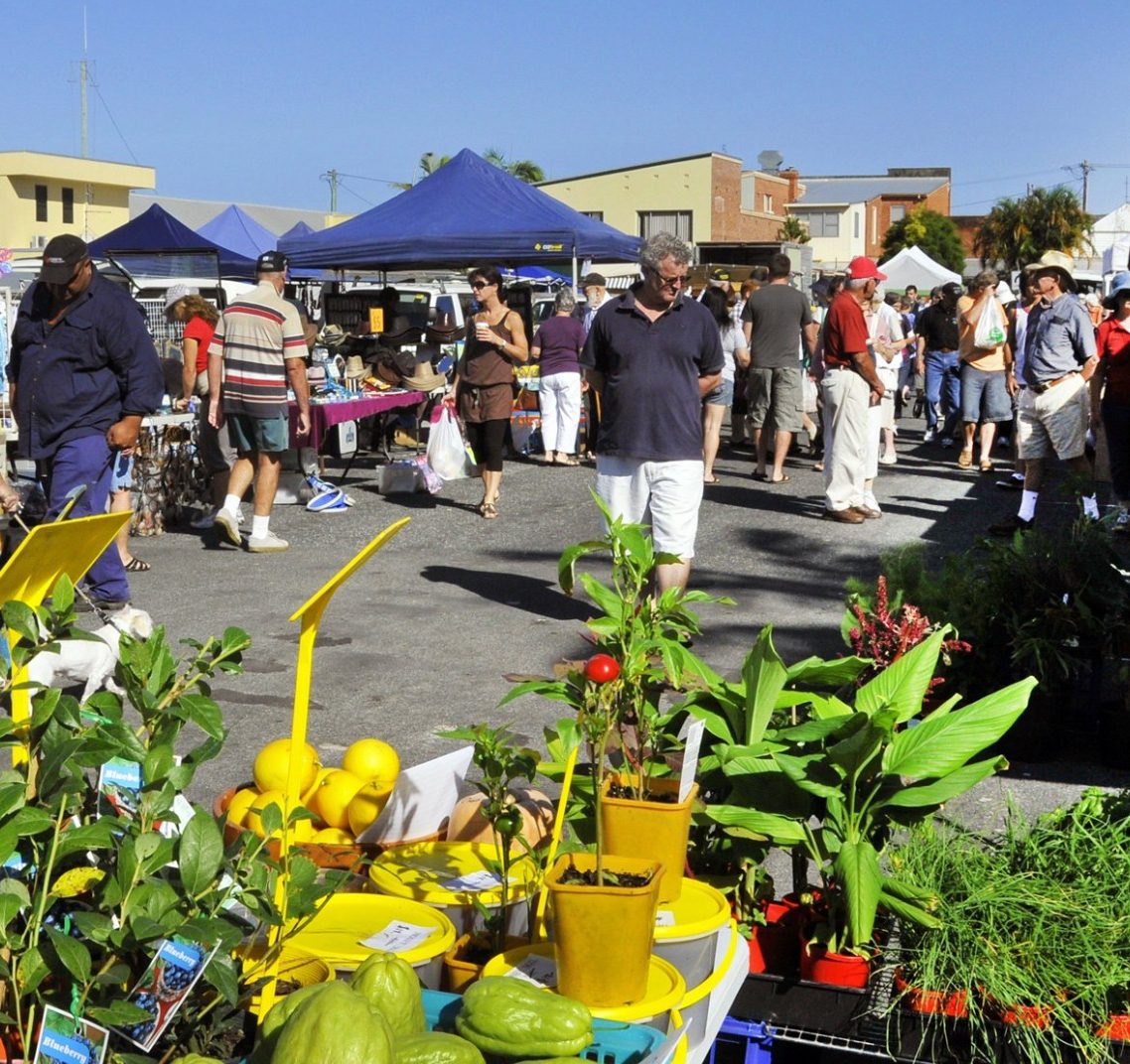 Maclean Community Monthly Markets (2nd Saturday of the Month)