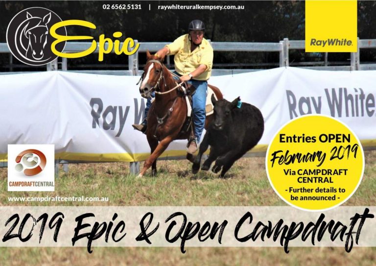 4th Epic Horse Sale and Campdraft