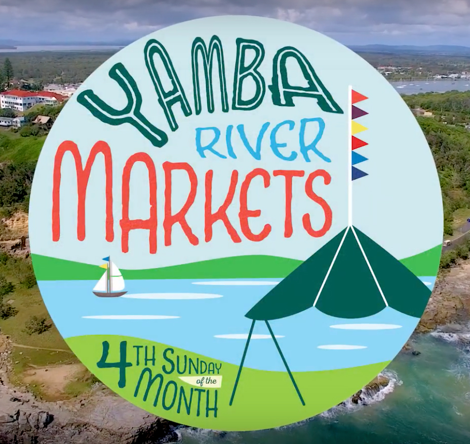 Yamba River Markets (4th Sunday of the Month)