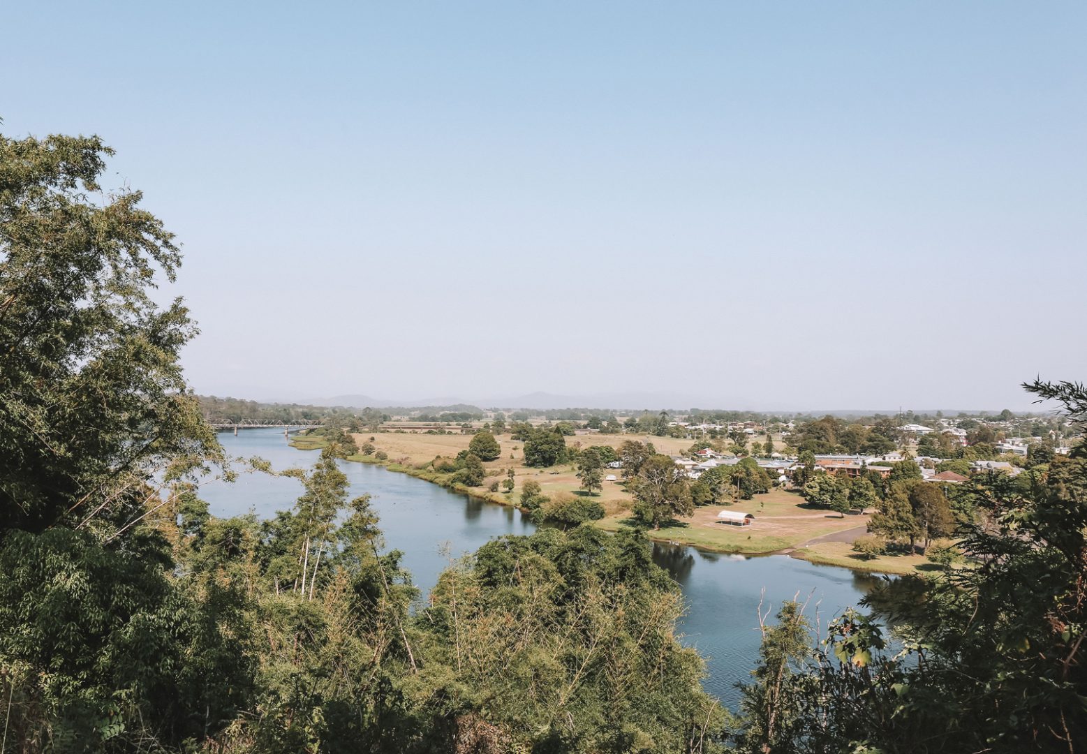 A view over the Macleay River