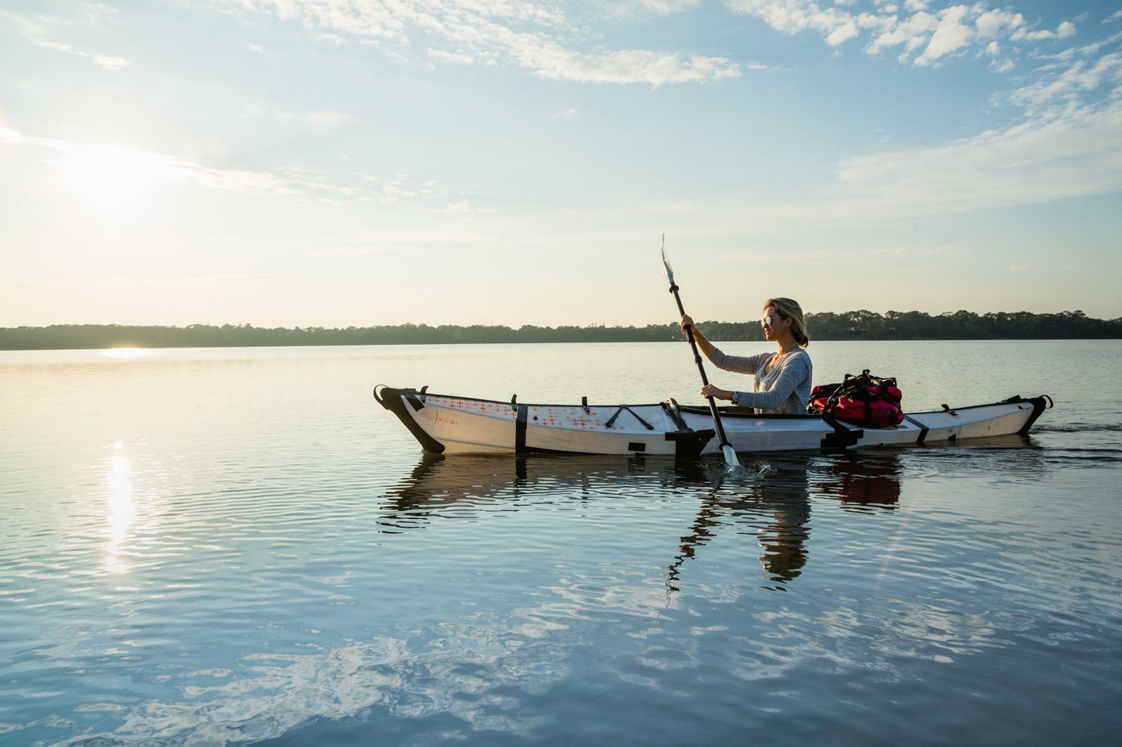 Kayaking the Clarence River