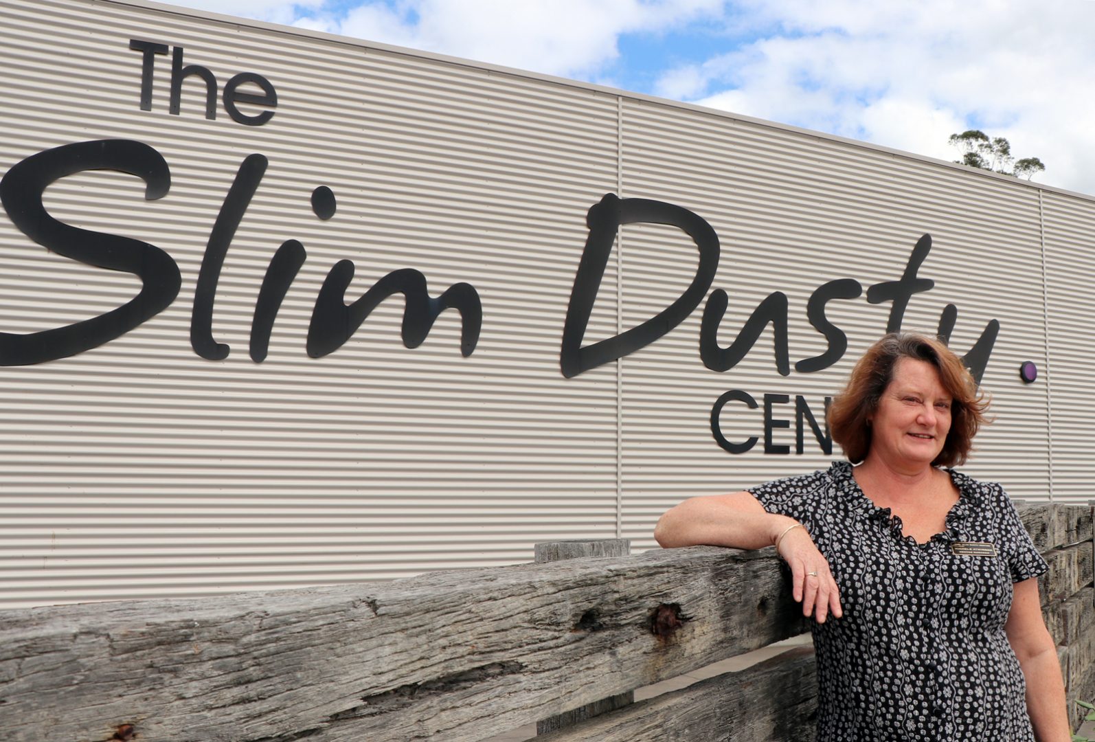 Michele at the Slim Dusty Centre