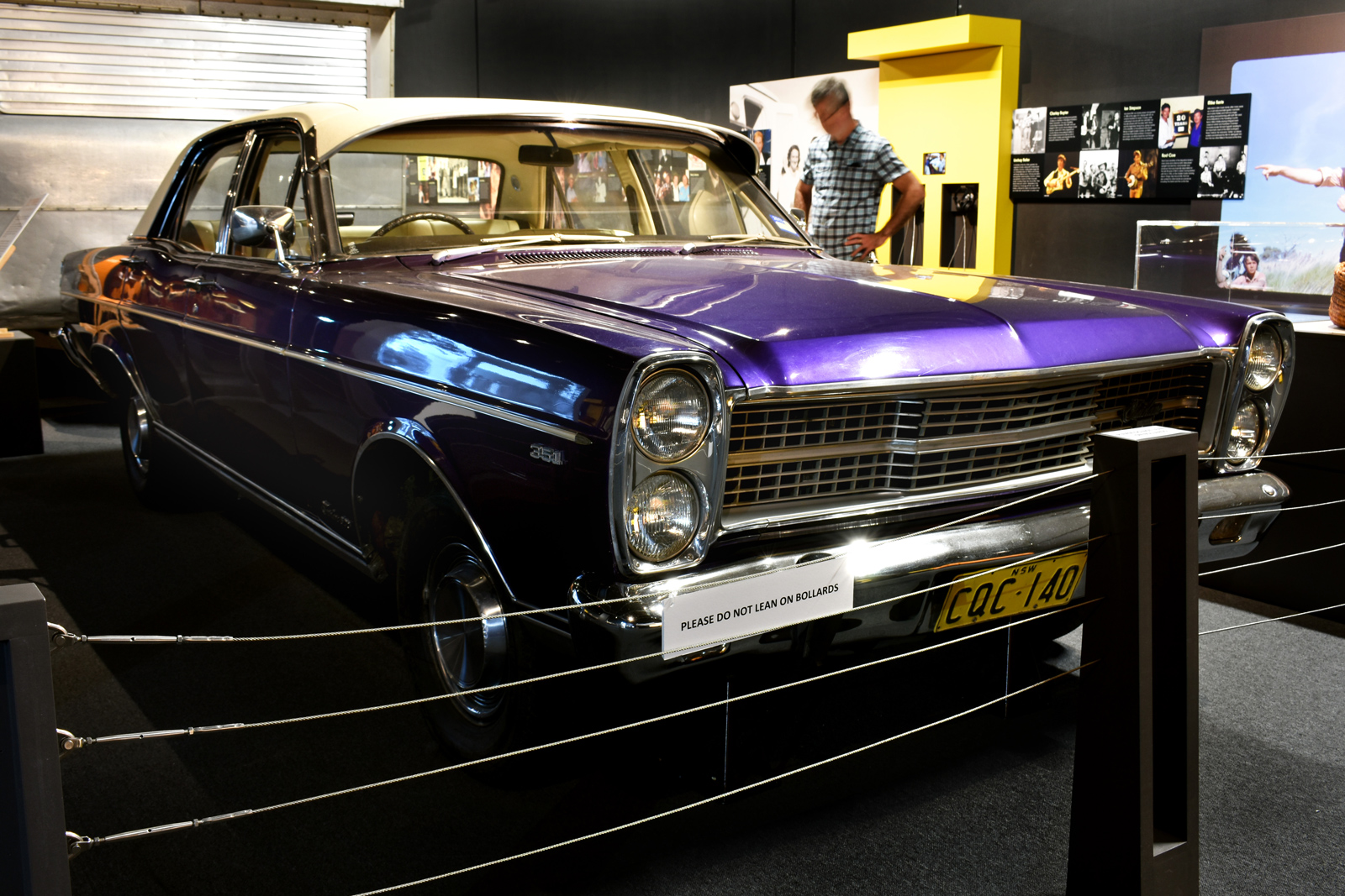 Slim Dusty's car