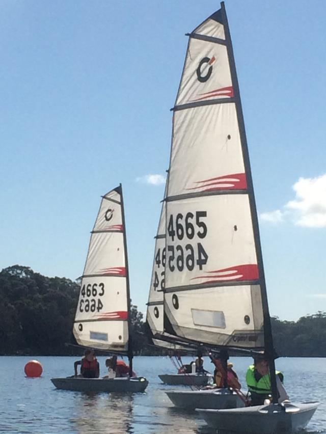 Junior Introduction to Sailing