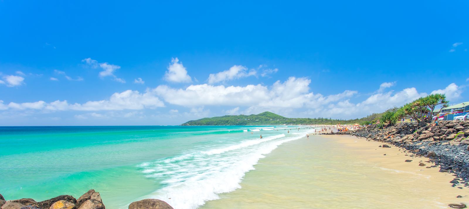 Main Beach Byron Bay