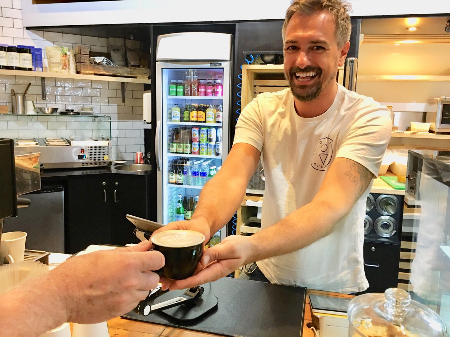 Why there’s kindness in a cup of coffee – Sotto Zero Gelato