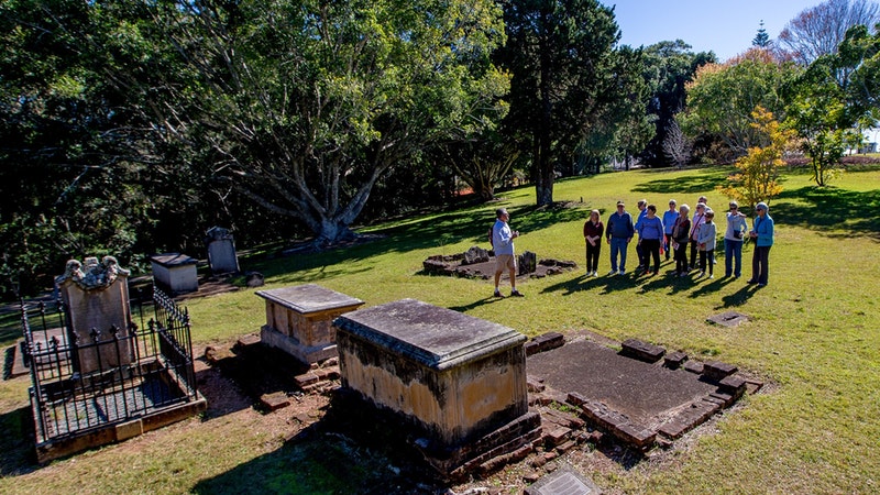 Grave Tales Walking Tour – Port Macquarie’s Historic Cemetery