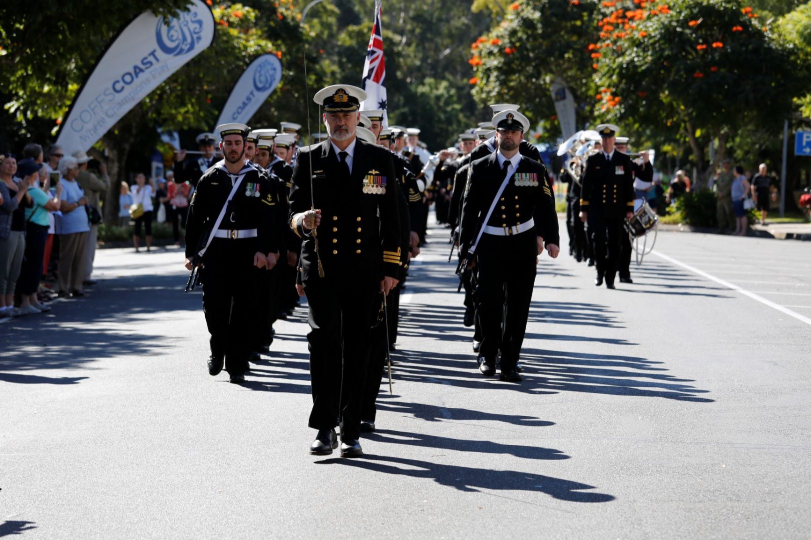 725 Squadron Navy Freedom of Entry Community Event