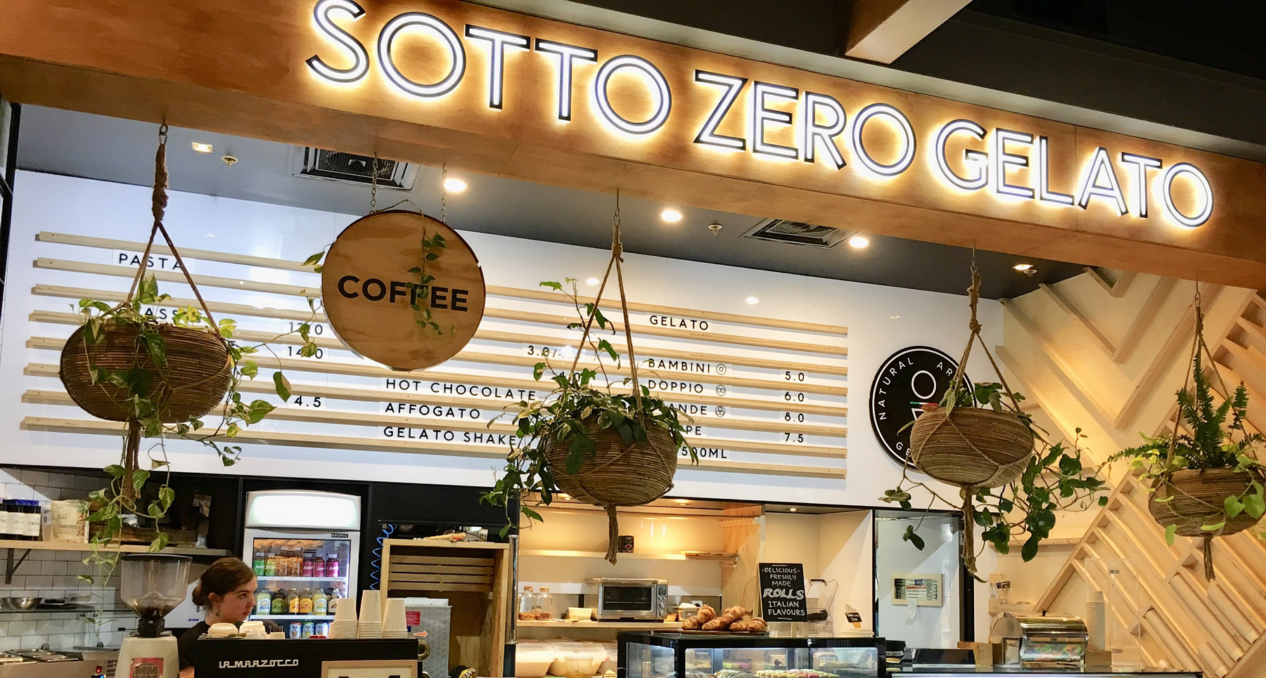 Why there’s kindness in a cup of coffee – Sotto Zero Gelato
