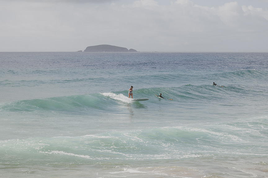 Arrawarra - Surfing Coffs Harbour