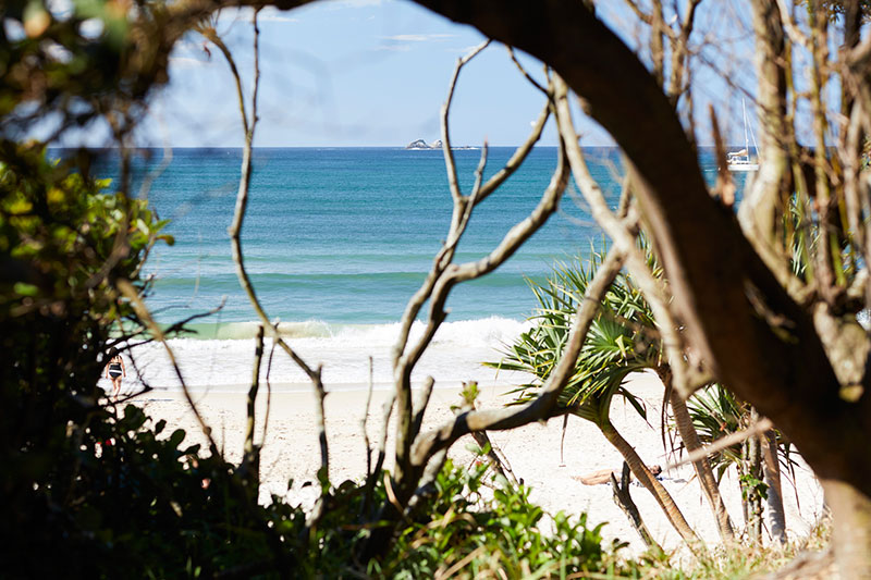 Beach Byron Bay