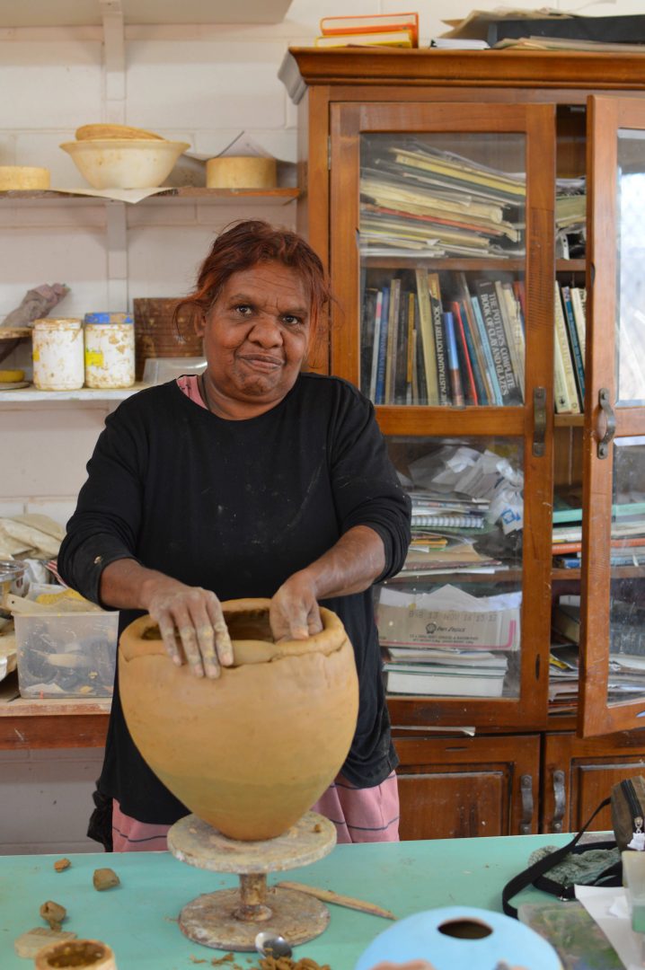 Clay Stories: Contemporary Indigenous Ceramics from Remote Australia