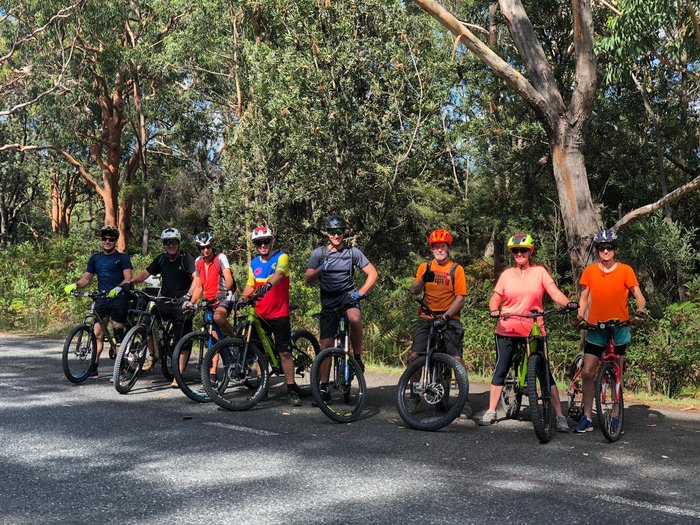 2 Day Beach and Bush Mountain Bike Ride