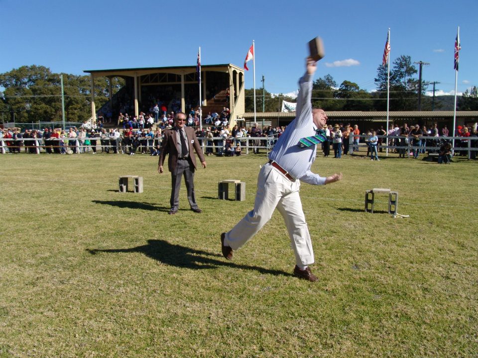 Stroud Brick Throwing Competition