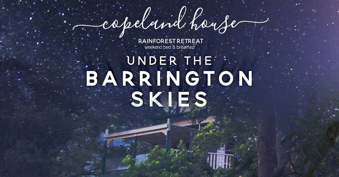 Under the Barrington Skies