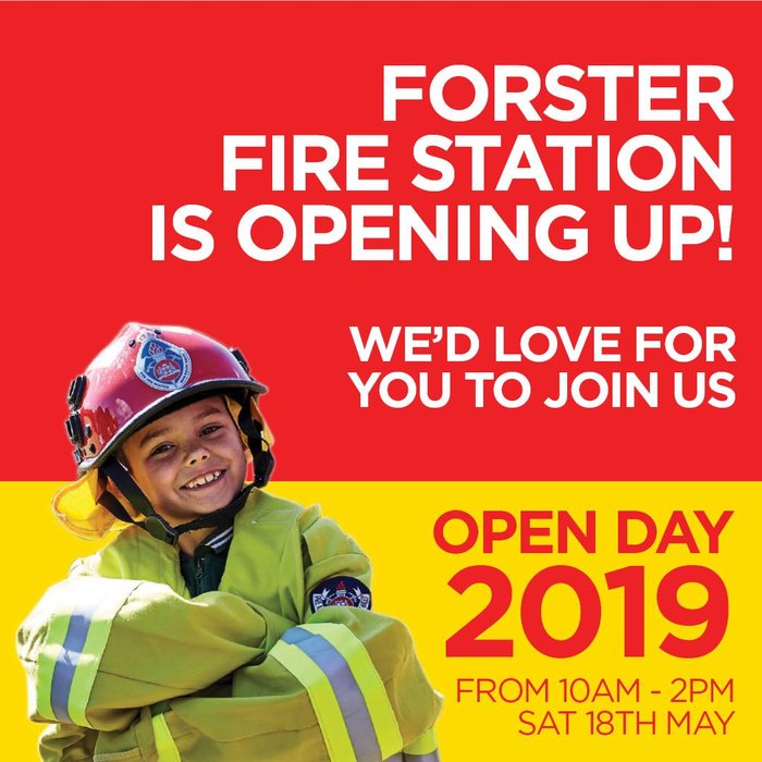 Forster Fire Station Open Day Coastbeat