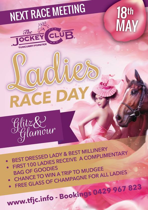 Ladies Race Day