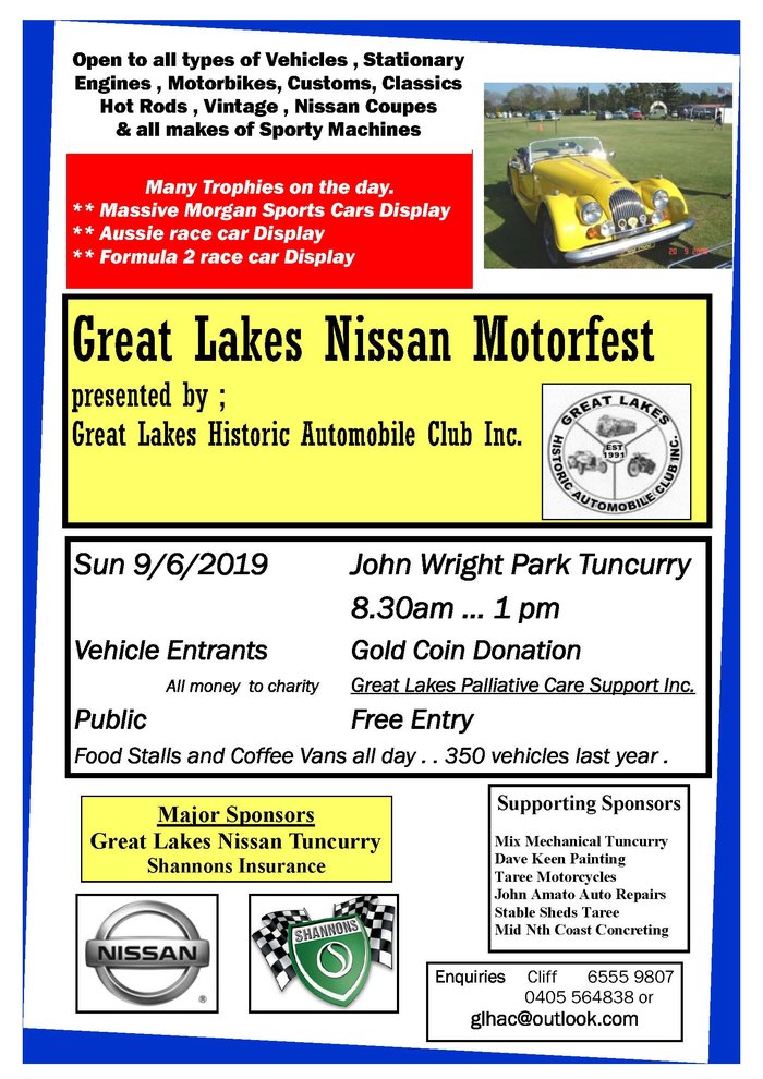 Great Lakes Nissan Motorfest