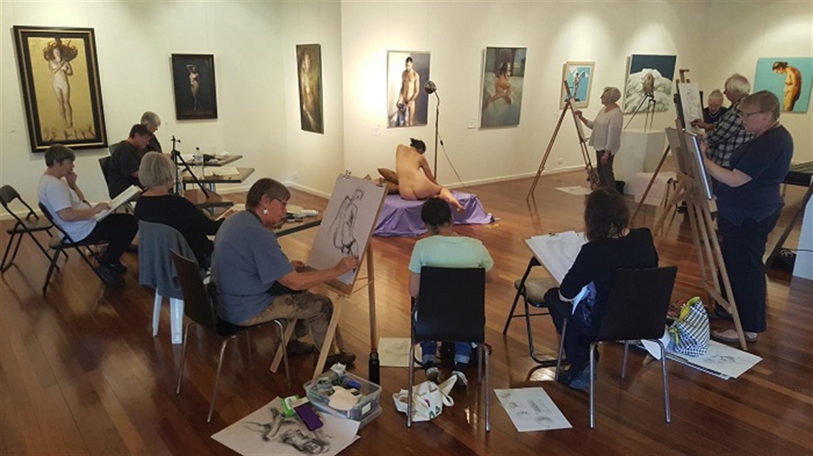 Life Drawing Studio – Manning Regional Art Gallery