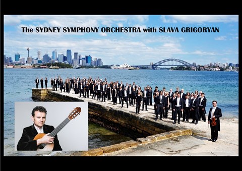 Sydney Symphony Orchestra and Slava Grigoryan