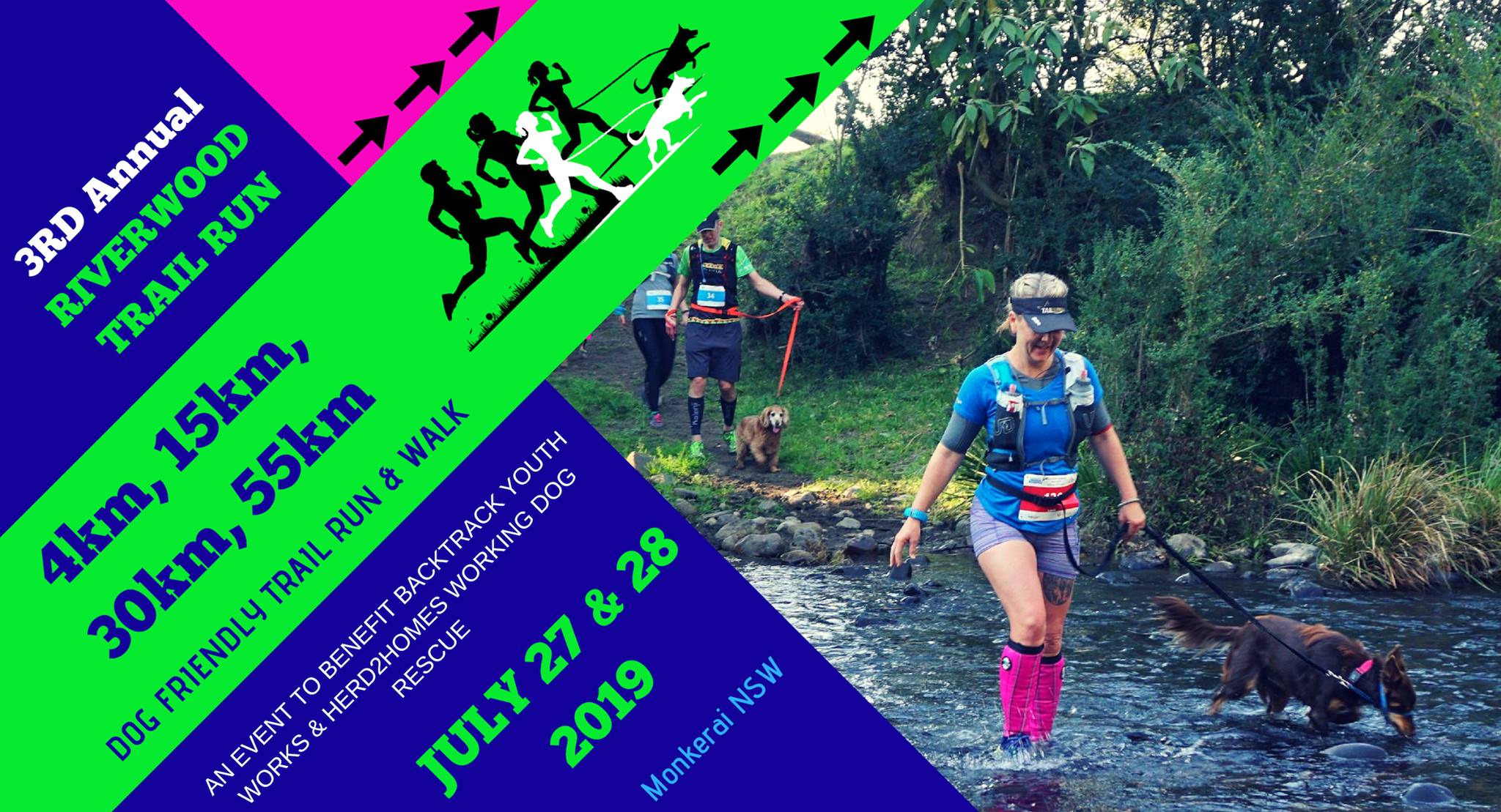 Tail Runner – Riverwood Trail Run