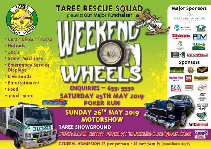 Weekend on Wheels Motor Show