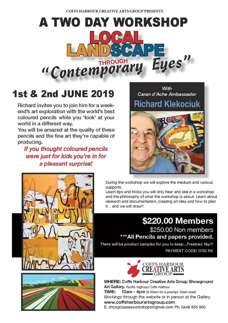 2 Day Art Workshop: Local Landscape Through Contemporary Eyes