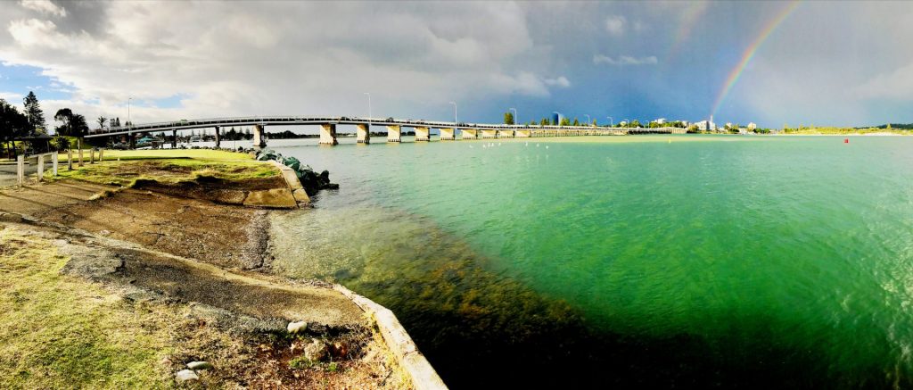 The Forster-Tuncurry Bridge