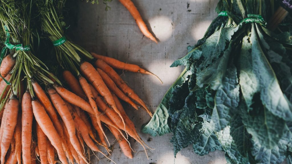 Fresh, locally-grown and seasonal produce