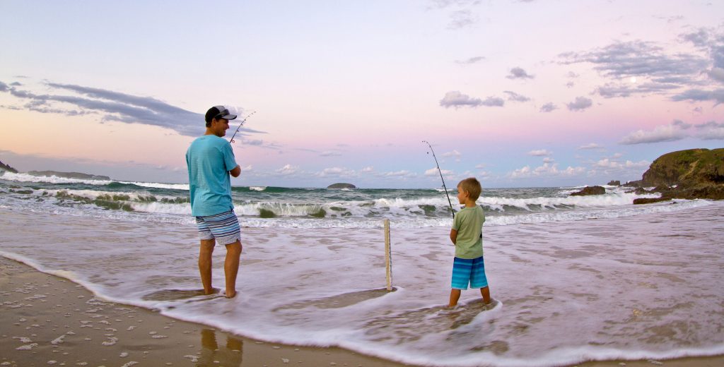 Fishing in Coffs Harbour