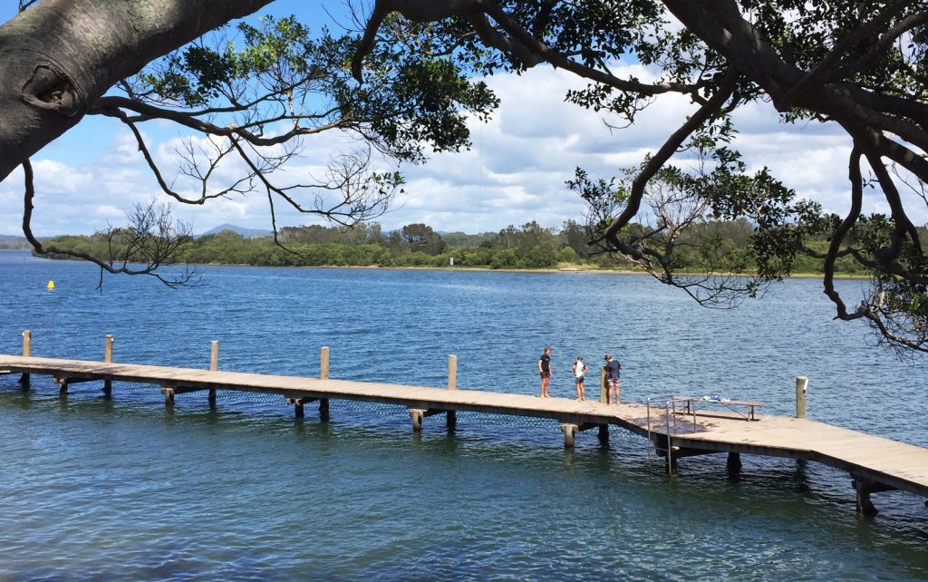 Mylestom / Urunga Rivers, one of the largest river systems