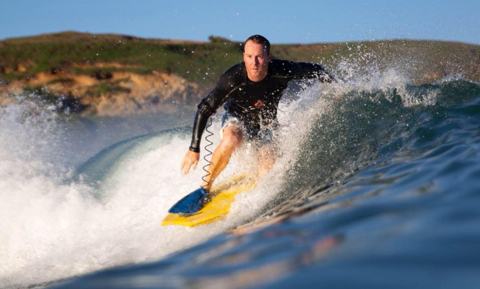 Paul van den Boom - Bodyboarding - Coffs Harbour