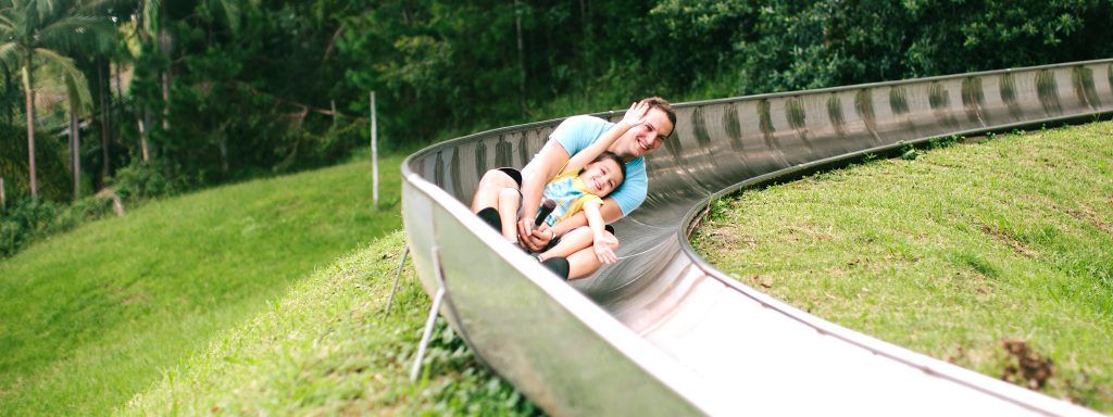 The 600m Toboggan Ride