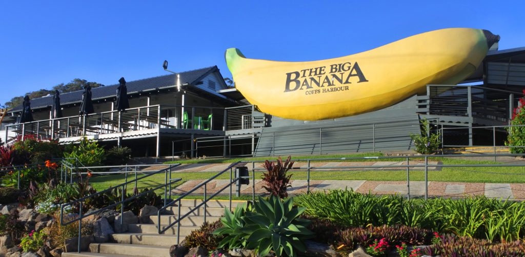 Go Big at the Banana Fun Park in Coffs Harbour Coastbeat