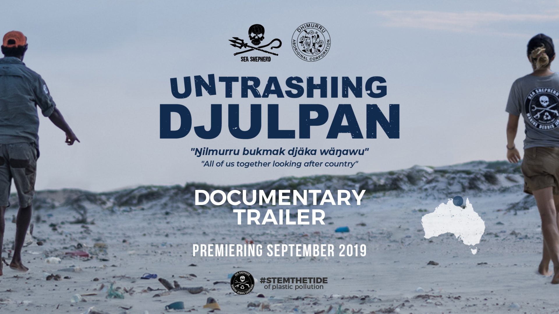 Sea Shepherd’s UnTrashing Djulpan