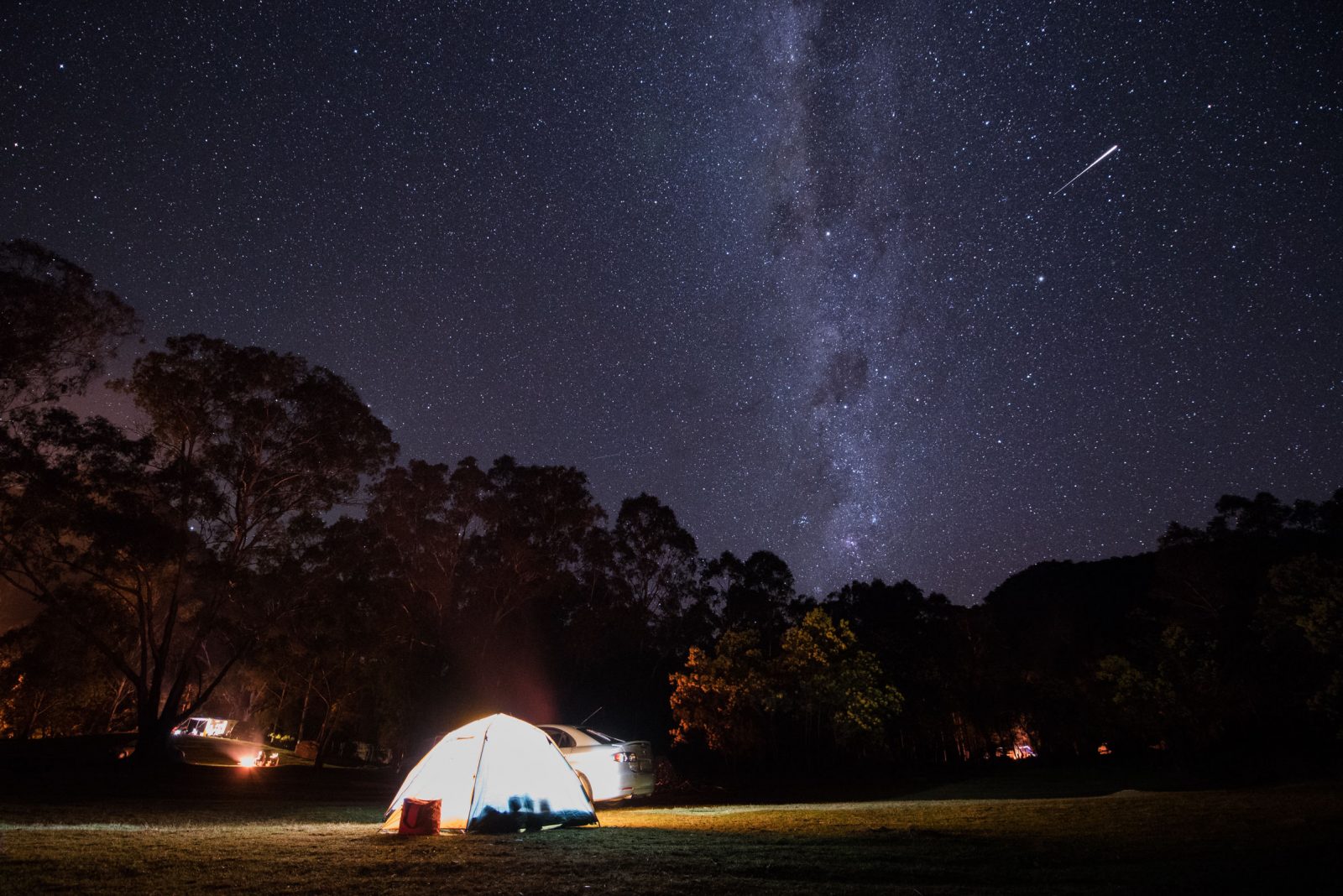 Under the Barrington Skies