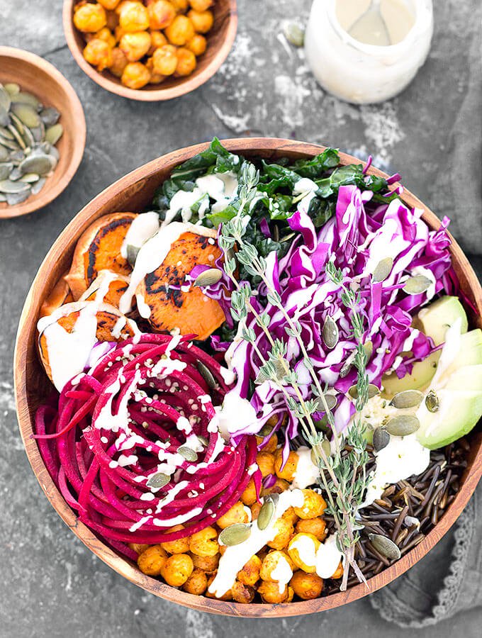 Buddha Bowls & Condiments workshop
