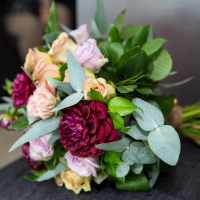 Hand Tied Posy workshop