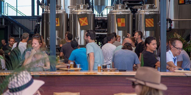 Stone and Wood Brewery Tour