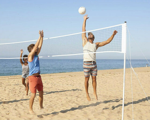 Annual Beach Volleyball Day