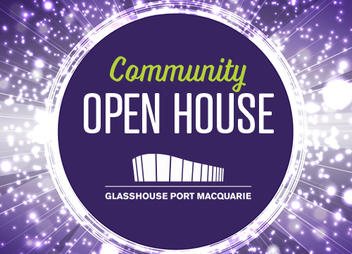 The Glasshouse – Community Open House Day