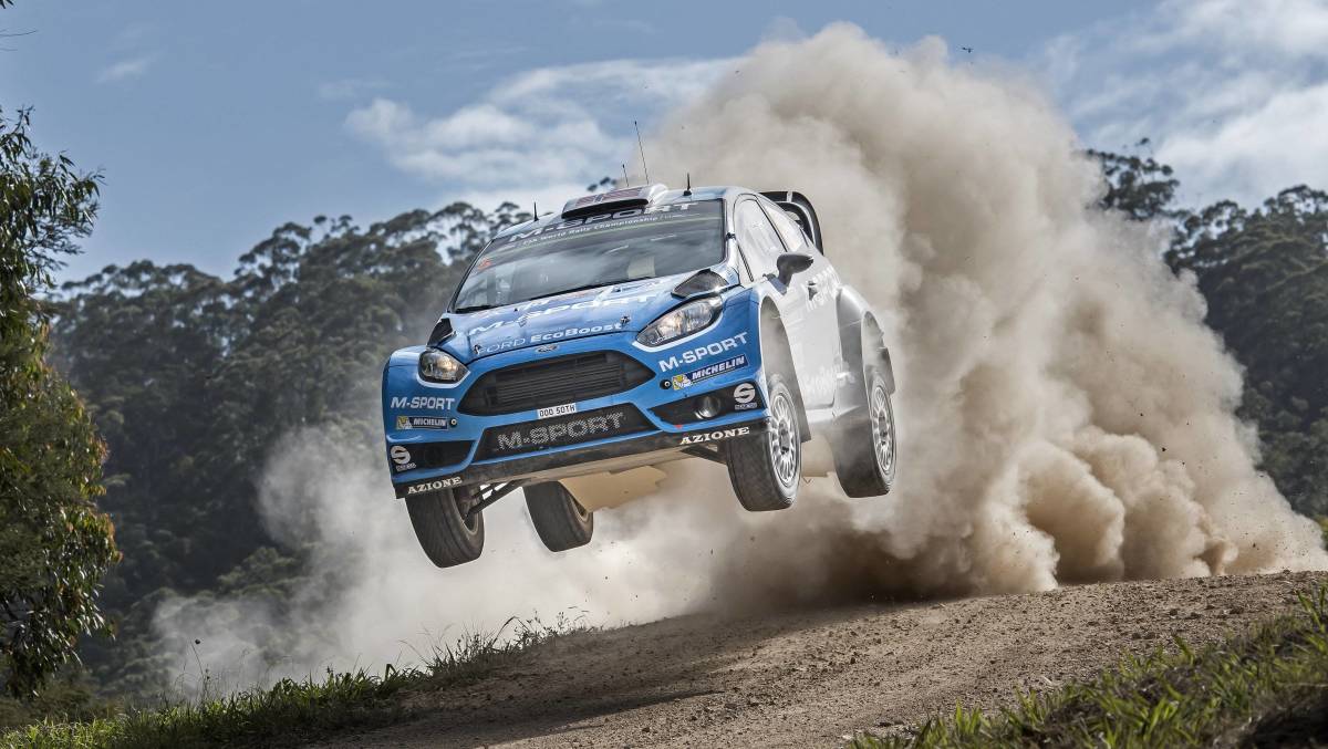 Coffs Coast Rally