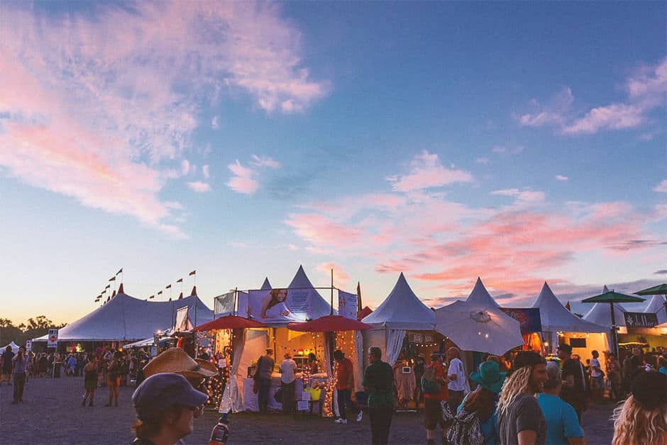 Byron Bay Bluesfest