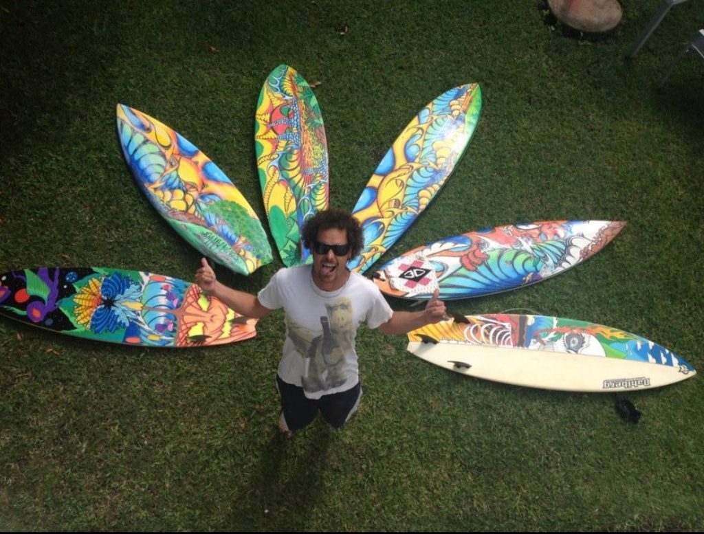 Jimmy Wags and Painted Boards – Eco Surf Fest